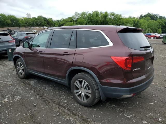 Vin: 5fnyf6h73gb119985, lot: 58333355, honda pilot exln 20162