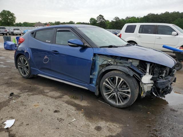 2016 HYUNDAI VELOSTER TURBO KMHTC6AEXGU249518