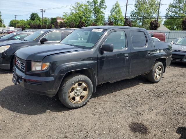 HONDA RIDGELINE 2008 black crew pic gas 2HJYK16278H514703 photo #1