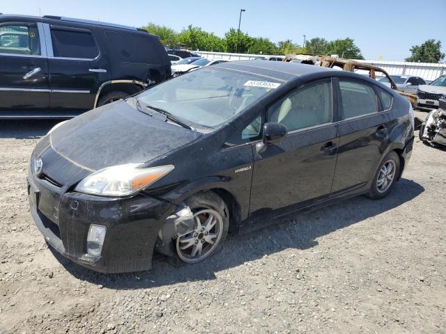 TOYOTA PRIUS 2010 black  hybrid engine JTDKN3DU4A5112149 photo #1
