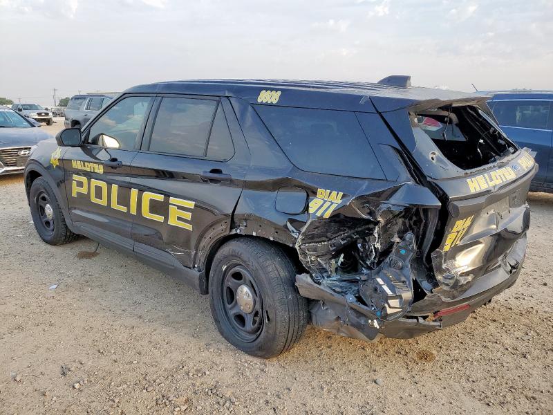 Vin: 1fm5k8ab7sga28608, lot: 57248625, ford explorer police interceptor 20252