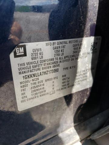2017 GMC ACADIA SLE - 1GKKNLLA7HZ173090