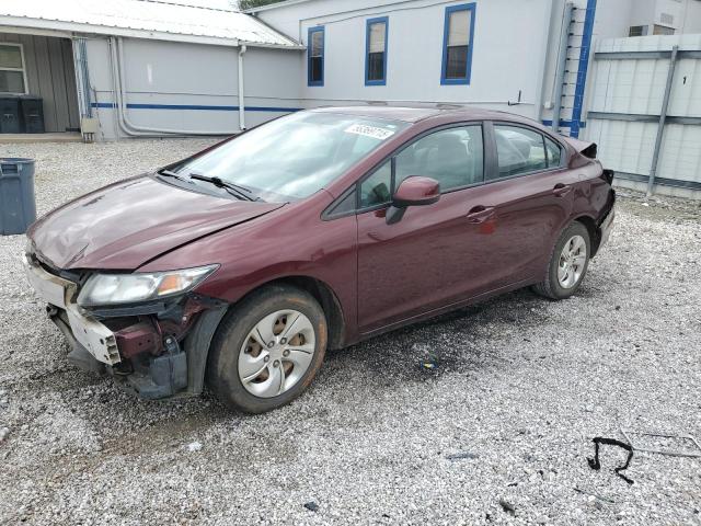 Vin: 19xfb2f59de058334, lot: 56369715, honda civic lx 2013 img_1