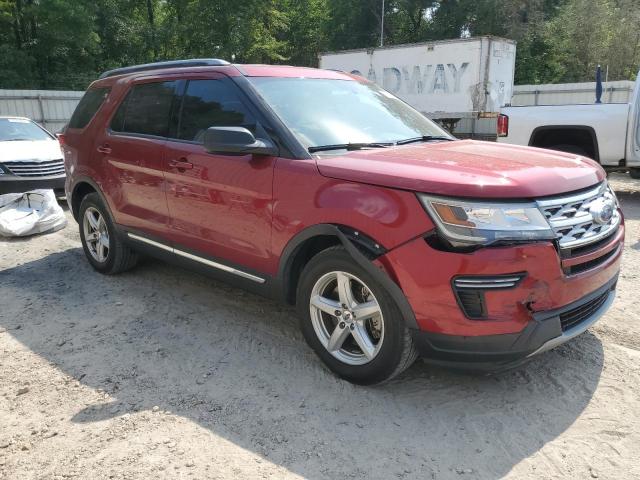 Vin: 1fm5k7d85jgc23633, lot: 57399345, ford explorer xlt 20184