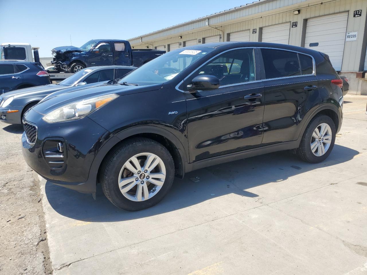 KIA SPORTAGE LX