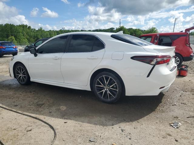Vin: 4t1s11akxpu748281, lot: 56499485, toyota camry se night shade 20232
