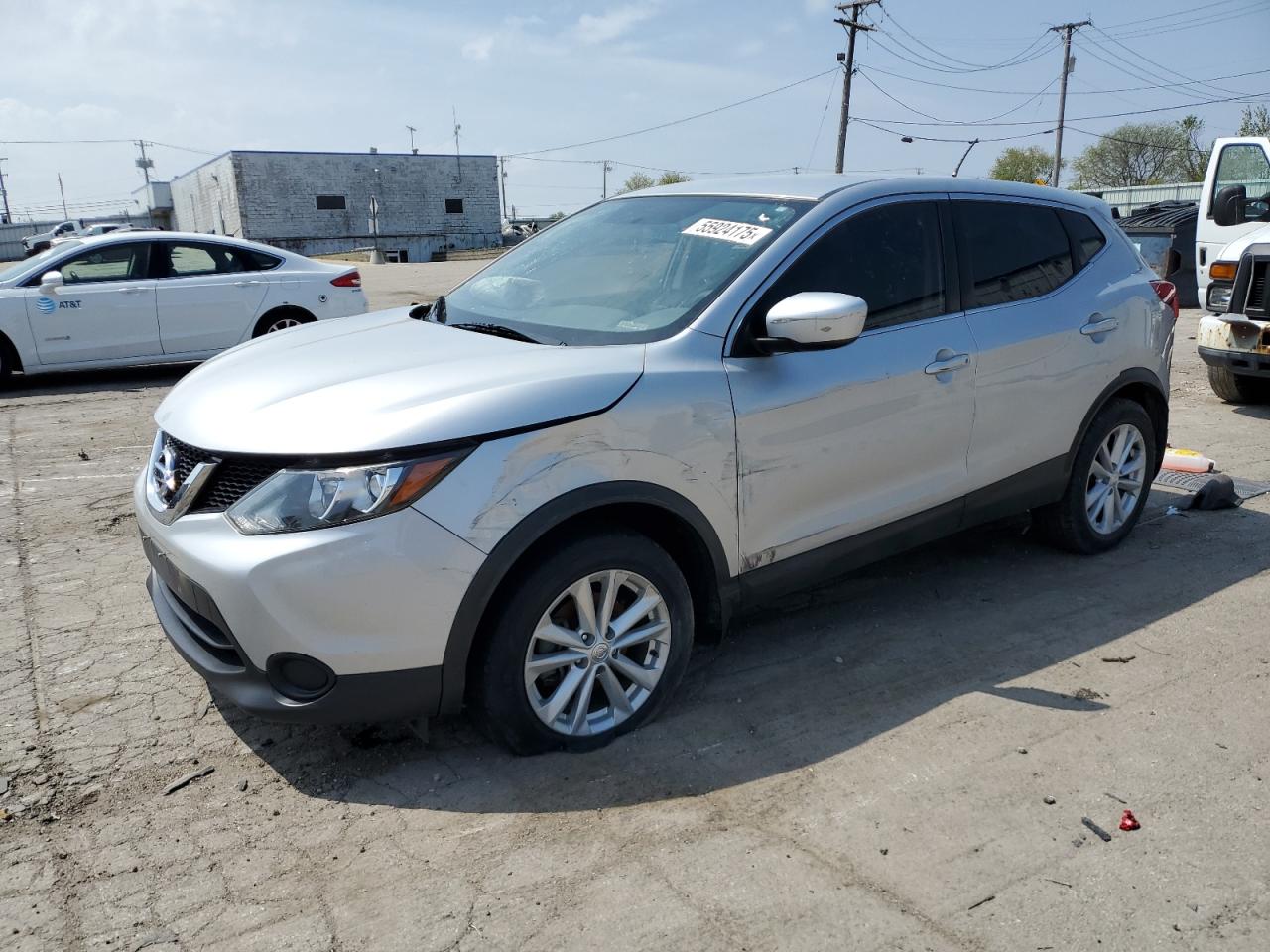 NISSAN ROGUE SPORT S