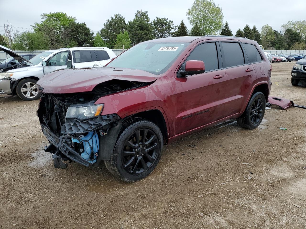 JEEP GRAND CHEROKEE LAREDO