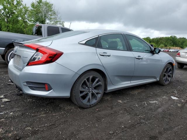 Vin: 2hgfc2f88lh583168, lot: 58713405, honda civic sport 20203