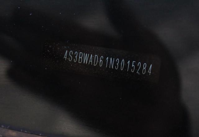 2022 SUBARU LEGACY PRE 4S3BWAD61N3015284