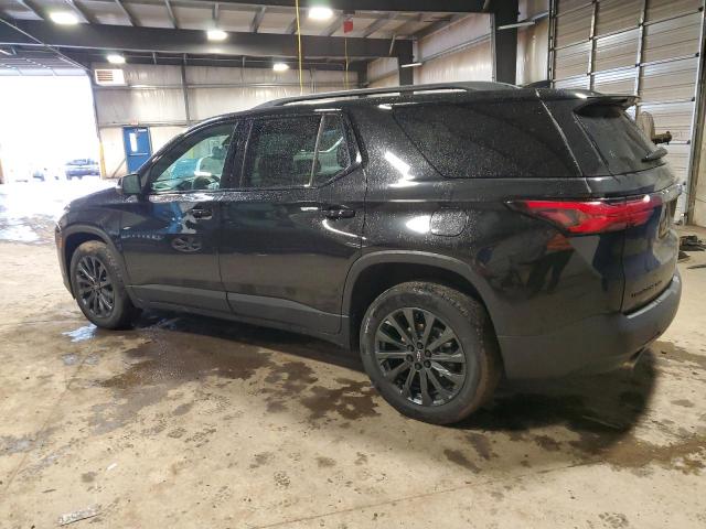 CHEVROLET TRAVERSE R 2023 black  gas 1GNEVJKW1PJ299590 photo #3