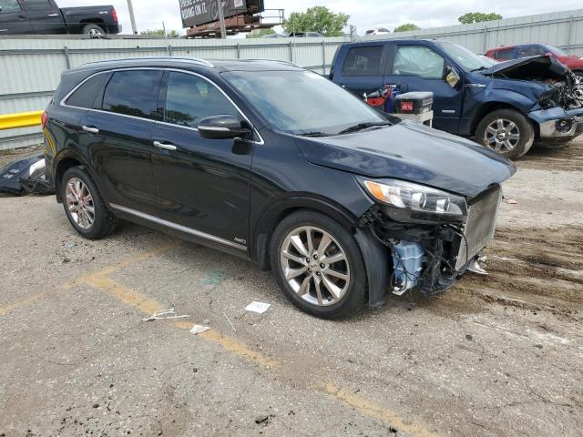 Vin: 5xypkda53gg153826, lot: 57210755, kia sorento sx 20164