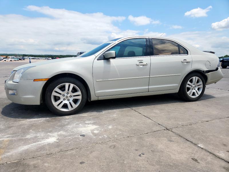 FORD FUSION SEL 2008 beige  gas 3FAHP08128R200486 photo #1