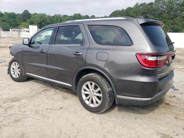 Vin: 1c4rdjag0fc851249, lot: 57228125, dodge durango sxt 20152