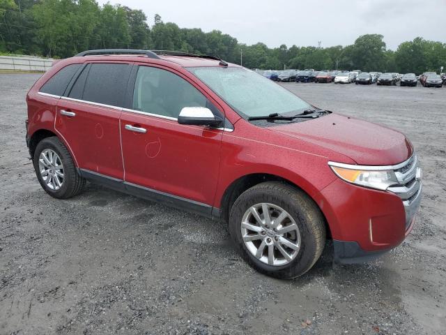 Vin: 2fmdk3jc7dbb16236, lot: 58896395, ford edge sel 20134