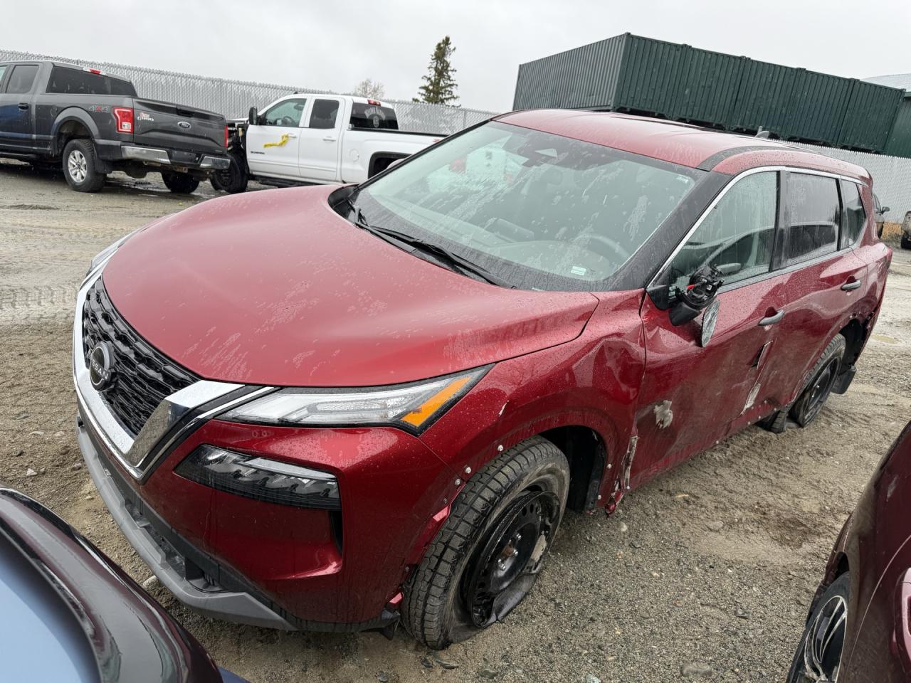 NISSAN ROGUE S