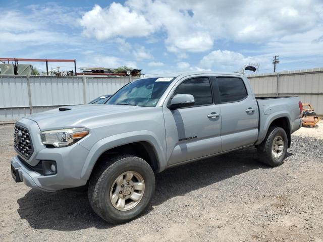 Vin: 5tfcz5an7jx124074, lot: 55173935, toyota tacoma double cab 2018 img_1