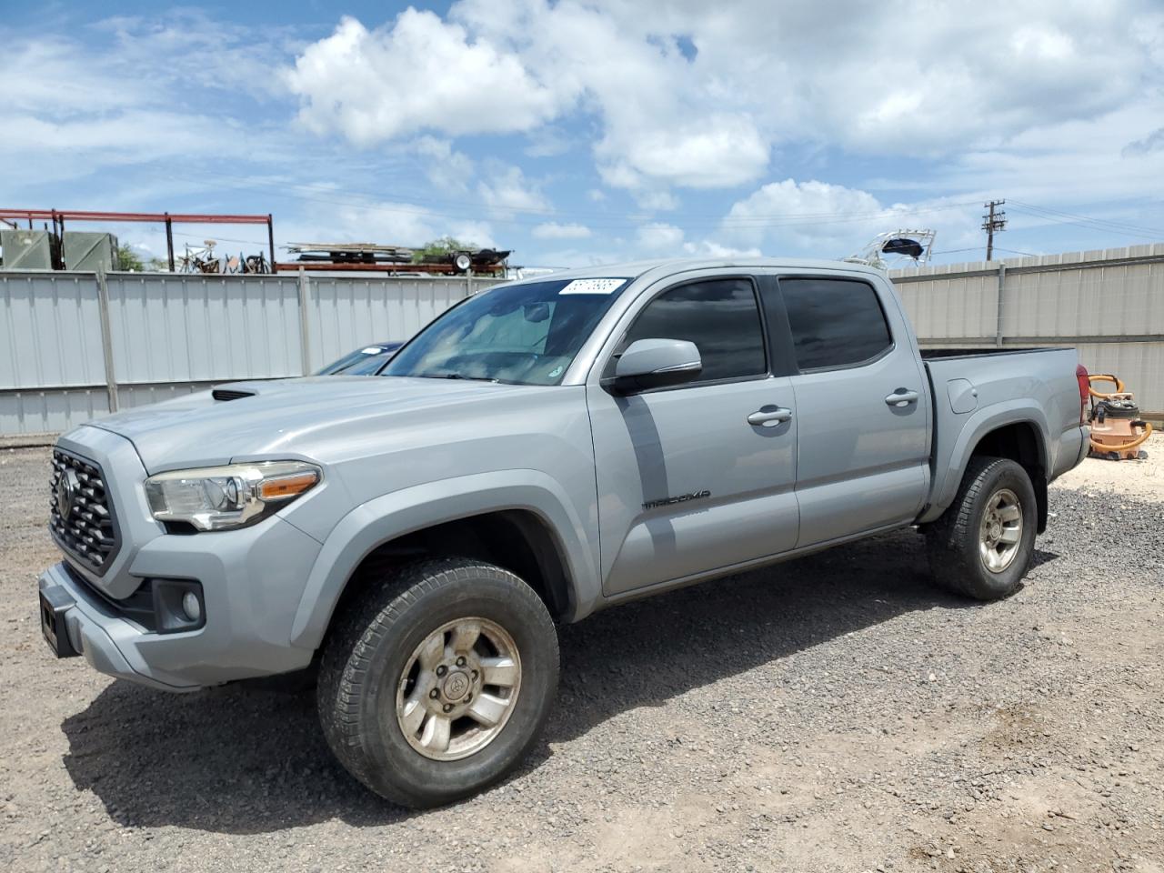 TOYOTA TACOMA DOUBLE CAB