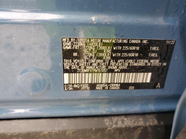 2t3uwrfv7pw151057 - 2023 Toyota rav4 woodl woodland edition - #58312985