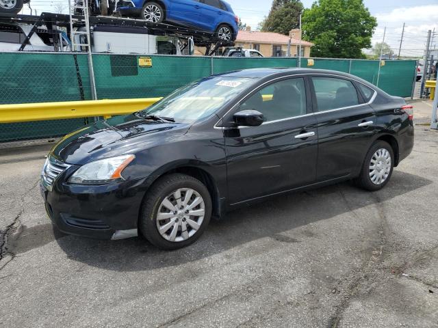 Vin: 3n1ab7ap8fy341232, lot: 58718295, nissan sentra s 2015 img_1