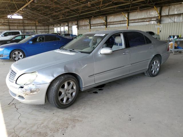 MERCEDES-BENZ S 430 4MAT 2003 silver  gas WDBNG83J73A353689 photo #1