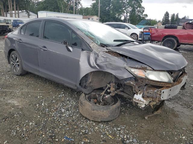 Vin: 19xfb2f8xfe014596, lot: 57876125, honda civic ex 20154