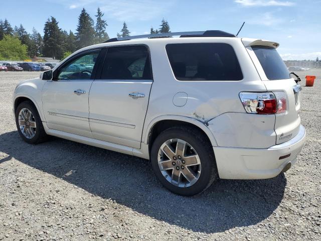 Vin: 1gkkvted9cj253702, lot: 58348835, gmc acadia den denali 20122