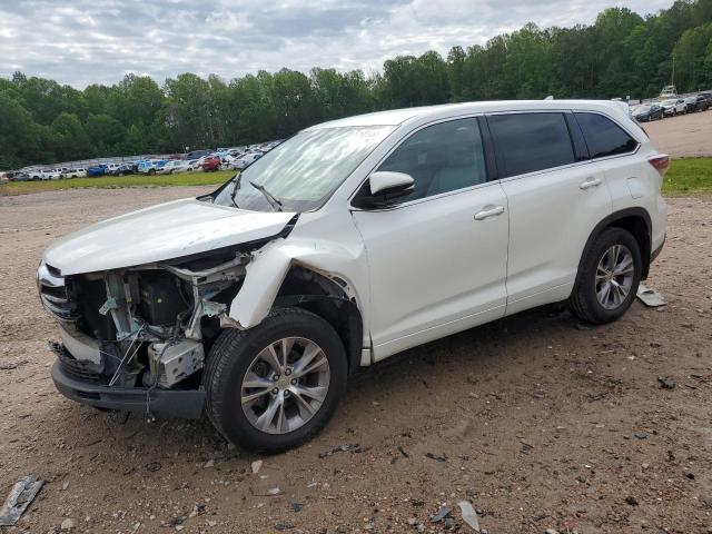 Vin: 5tdbkrfh4fs073477, lot: 57681165, toyota highlander le 2015 img_1