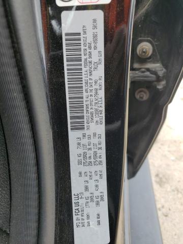 2020 RAM 1500 LARAM - 1C6SRFJT9LN179440