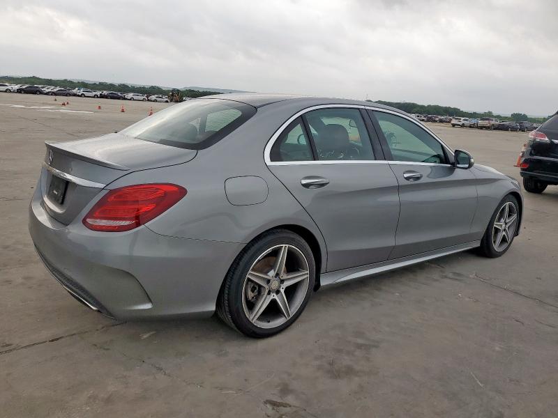 Vin: 55swf4jb5fu086317, lot: 56898585, mercedes-benz c-class 300 20153