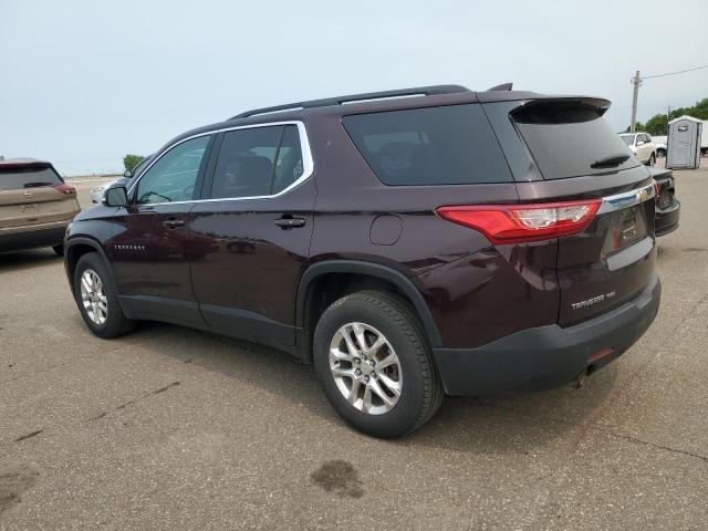 Vin: 1gnevgkw6kj223617, lot: 58478125, chevrolet traverse lt 20192