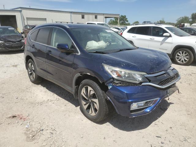 Vin: 5j6rm4h92fl112077, lot: 57274535, honda crv touring 20154