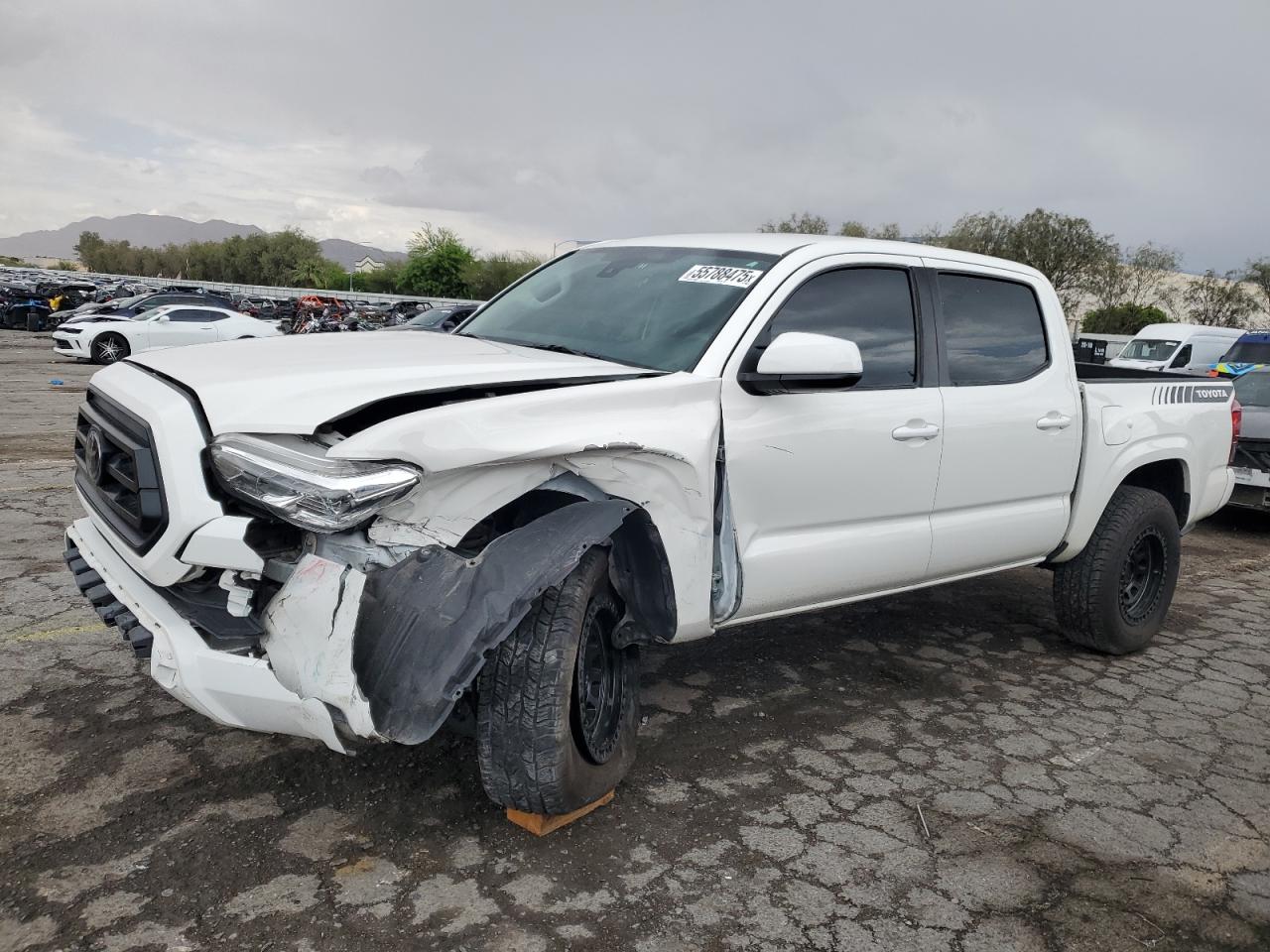 TOYOTA TACOMA DOUBLE CAB