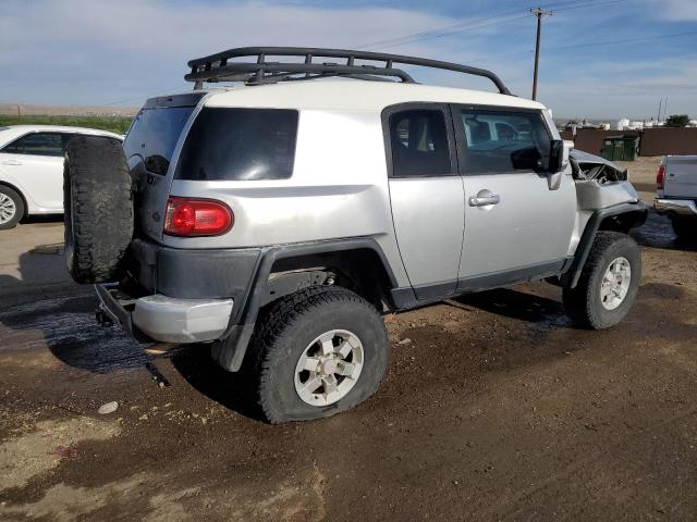 TOYOTA FJ CRUISER 2007 silver  gas JTEBU11FX70097946 photo #4