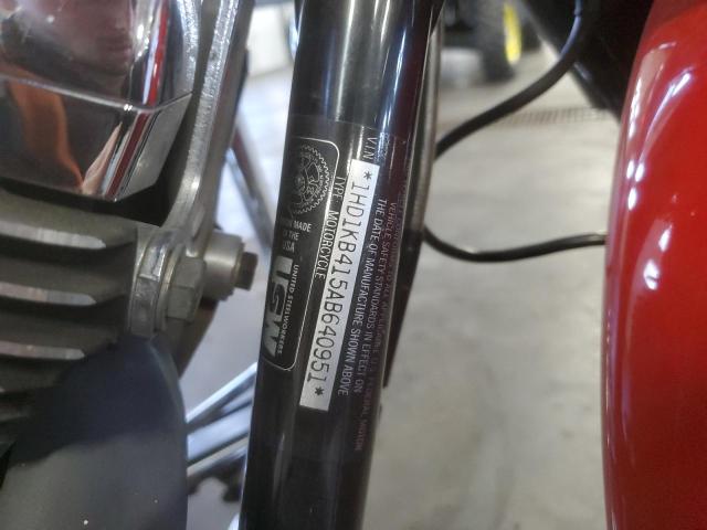 2010 HARLEY-DAVIDSON FLHX 1HD1KB415AB640951