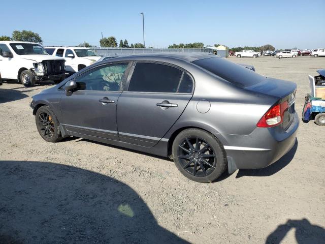 HONDA CIVIC LX 2009 gray  gas 2HGFA16509H337438 photo #3
