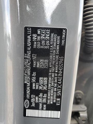 2022 HYUNDAI SANTA CRUZ - 5NTJC4AE1NH032965