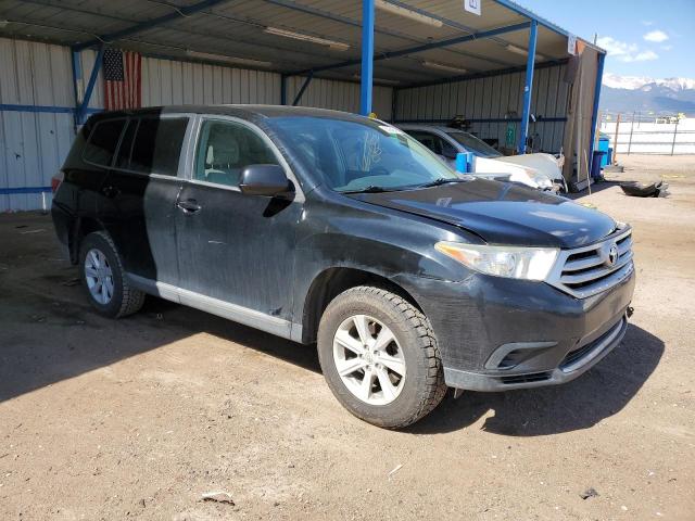 Vin: 5tdbk3eh8ds196713, lot: 58064545, toyota highlander base 20134