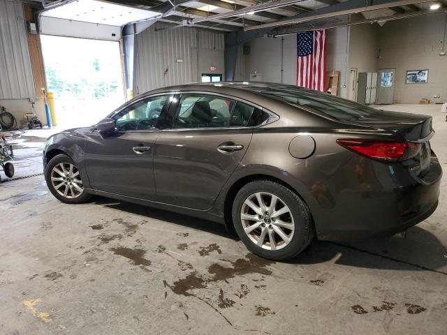 Vin: jm1gj1u54g1419450, lot: 58059055, mazda 6 sport 20162