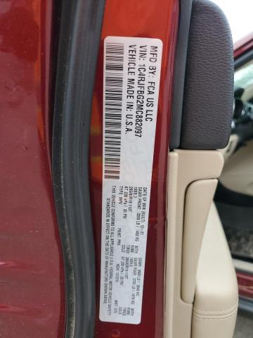 2021 JEEP GRAND CHER - 1C4RJFBG2MC882097