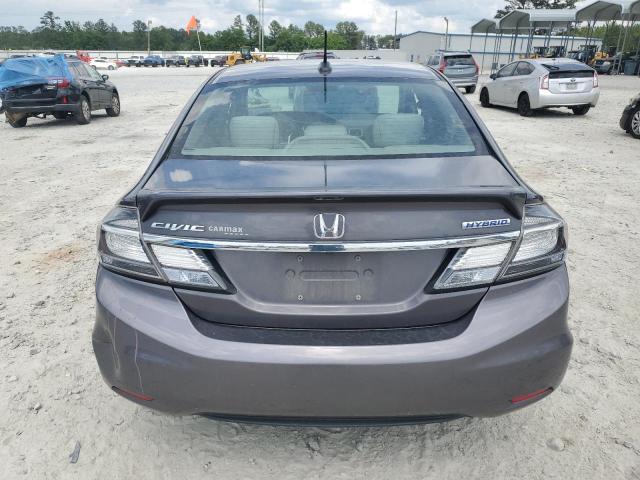 2015 HONDA CIVIC HYBR 19XFB4F24FE002371