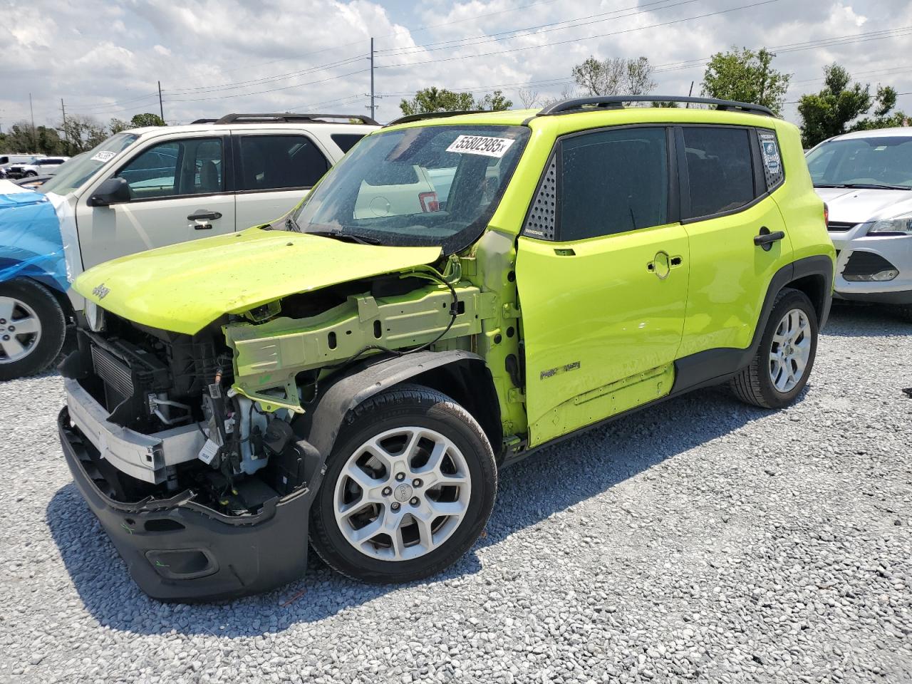 JEEP RENEGADE LATITUDE