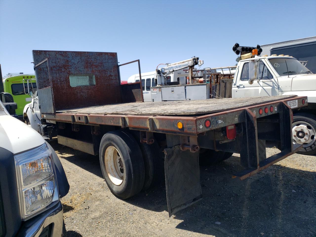 Lot #3239199144 2007 FORD F650 SUPER