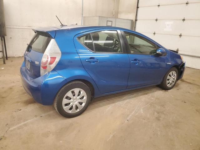 Vin: jtdkdtb31d1556243, lot: 58418195, toyota prius 20133