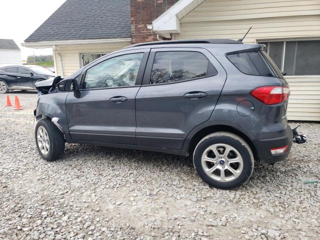Vin: maj6s3gl8mc437051, lot: 55487505, ford ecosport se 20212