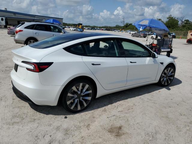Vin: 5yj3e1ea2rf748978, lot: 58447955, tesla model 3 20243