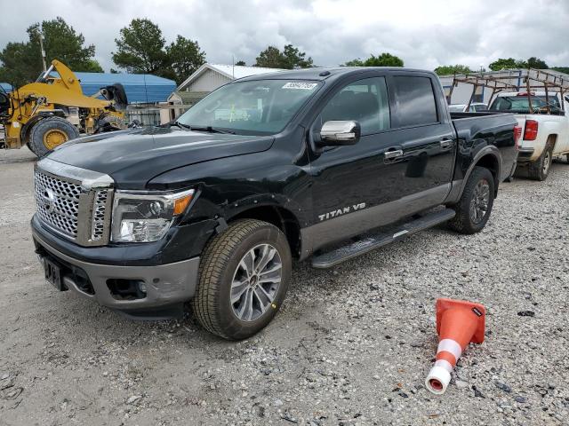 Vin: 1n6aa1e56kn508701, lot: 55842755, nissan titan sv 2019 img_1