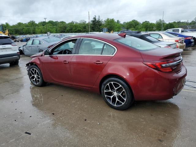 Vin: 2g4gl5ex8h9132283, lot: 54410175, buick regal sport touring 20172