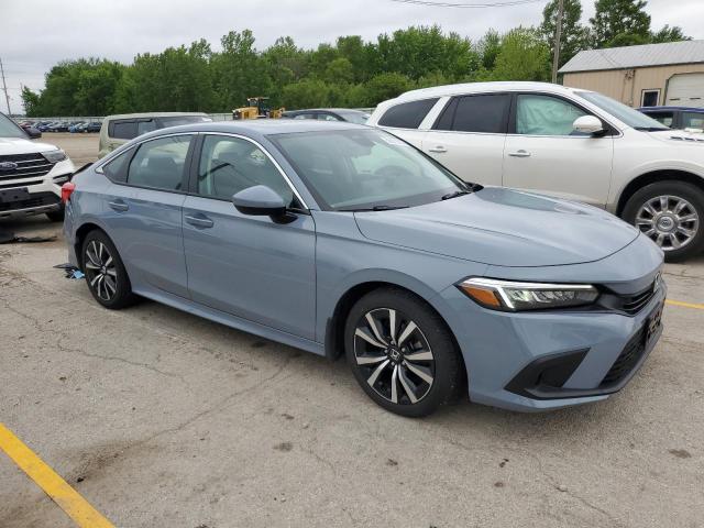 Vin: 2hgfe1f78rh308663, lot: 58062505, honda civic ex 20244