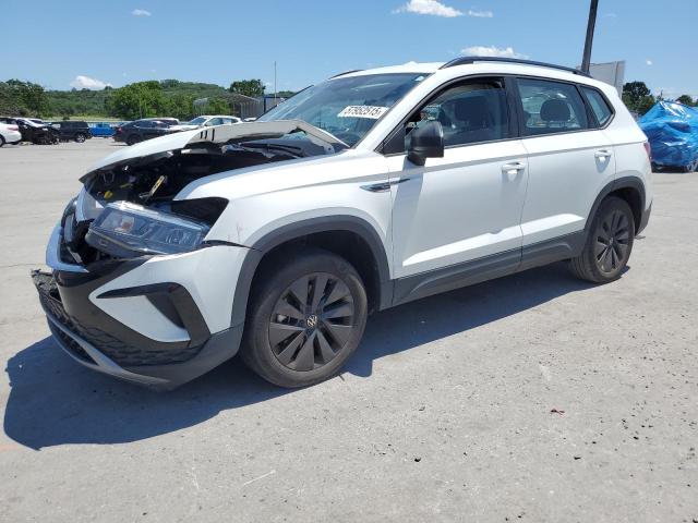 Vin: 3vvdx7b26pm329962, lot: 57952515, volkswagen taos s s 2023 img_1